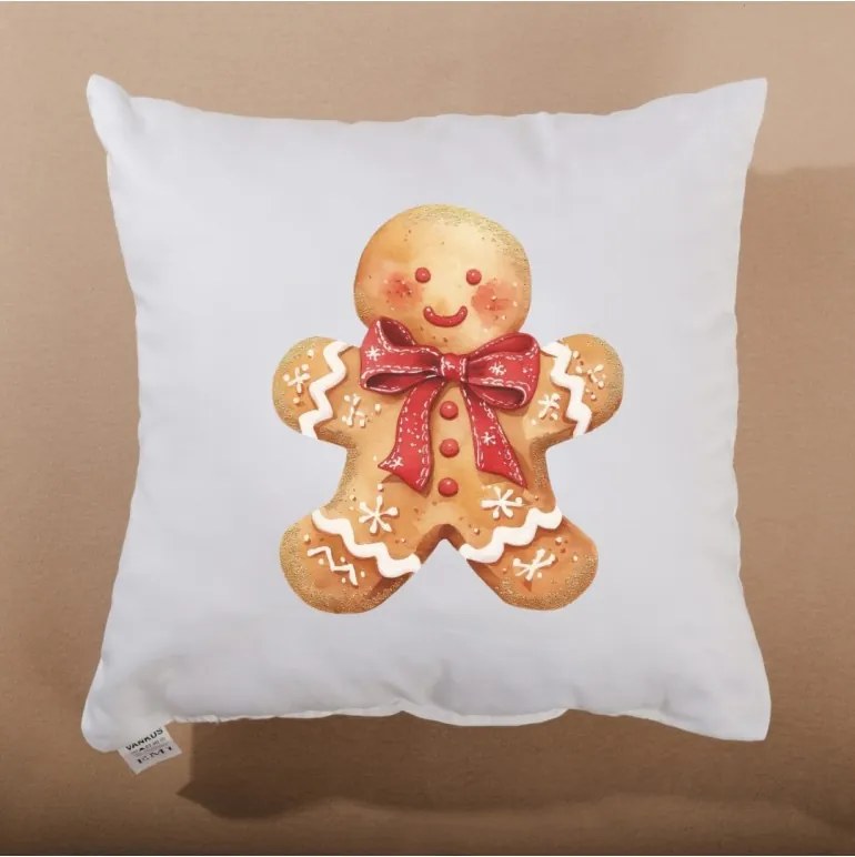 EMI Ginger karácsonyi díszpárna 40x40 cm