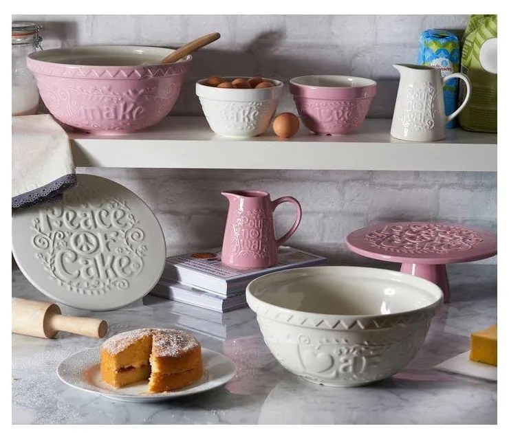 Bézs kőedény tál ø 26 cm In the Forest – Mason Cash