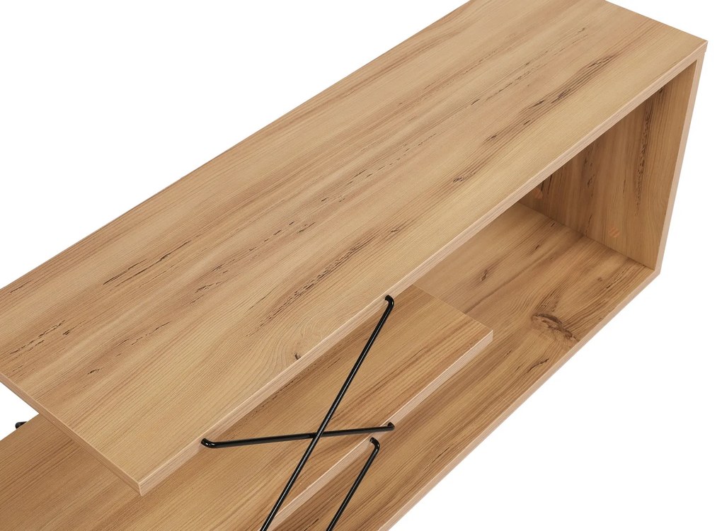 TV szekrény Zigzag - Oak