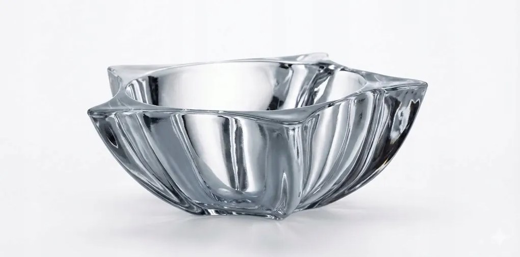 Bohemia Yoko kristály Saláta tálaló 30,5 cm – Elegancia és stílus