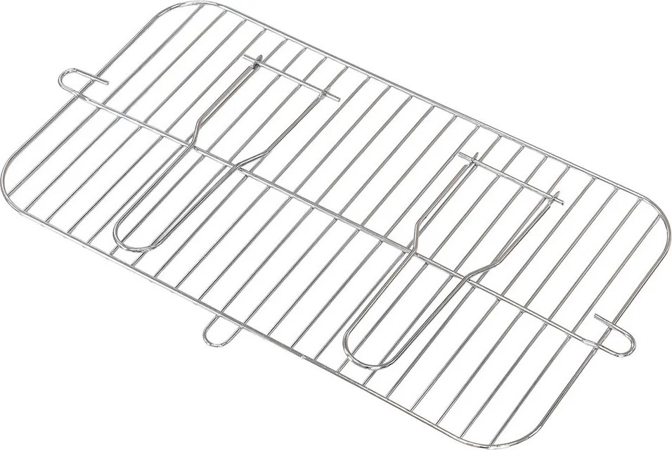 Grillrács szögletes 53,5x28 cm