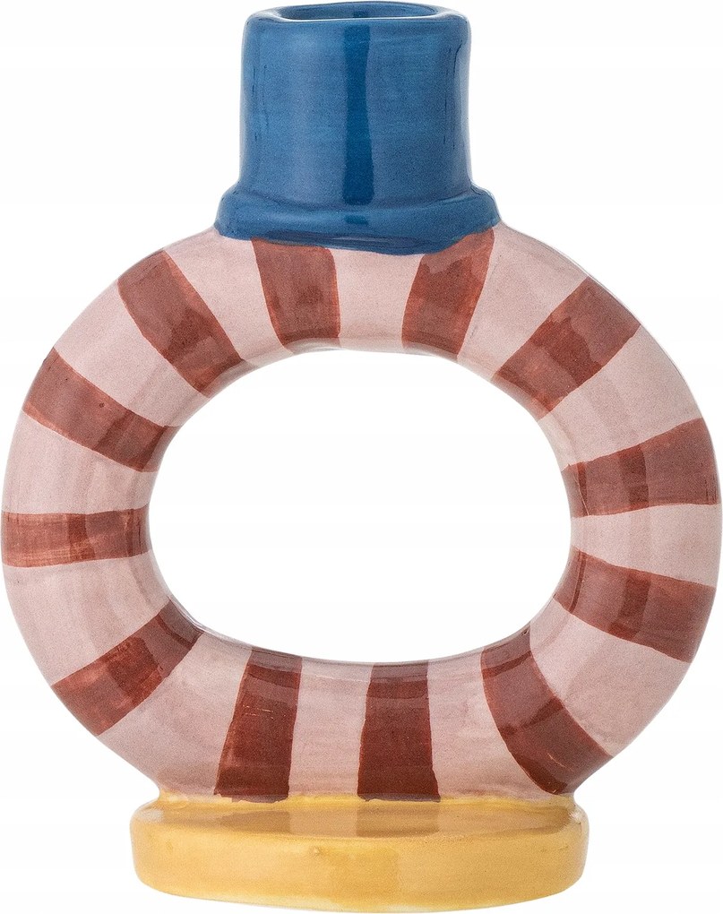 Gyertyatartó Tacana színes kő Ø10x12 cm Bloomingville