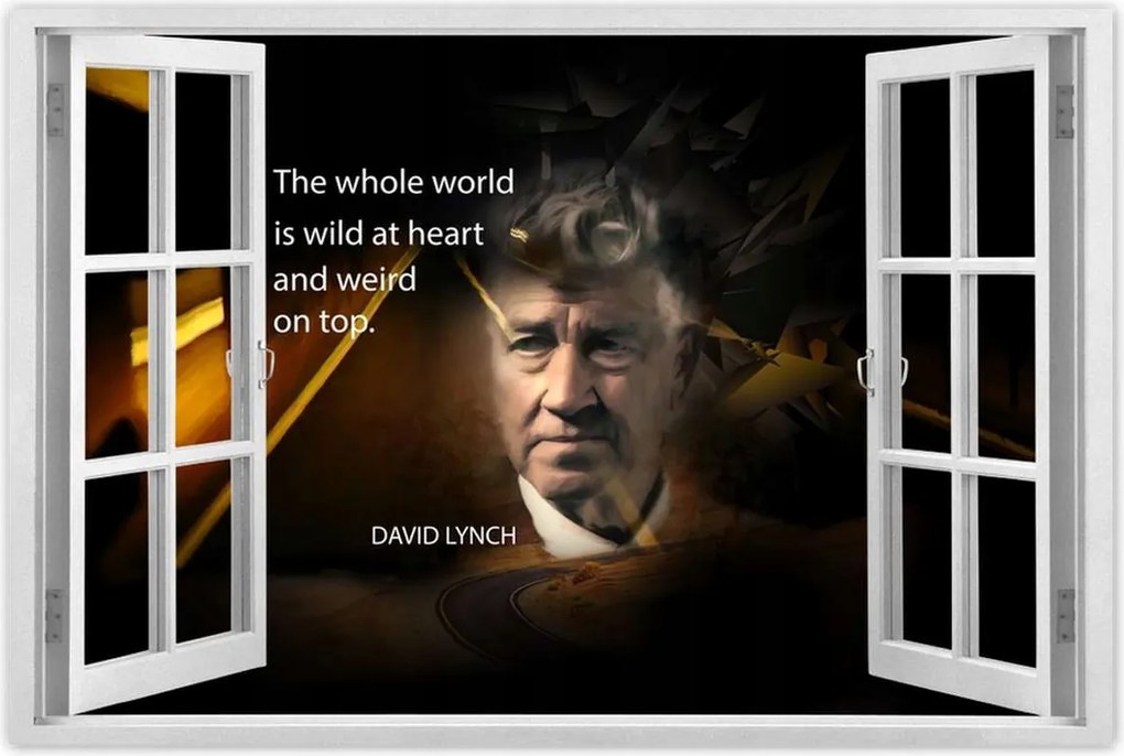 Poszterek 90x60 David Lynch Idézet Videók