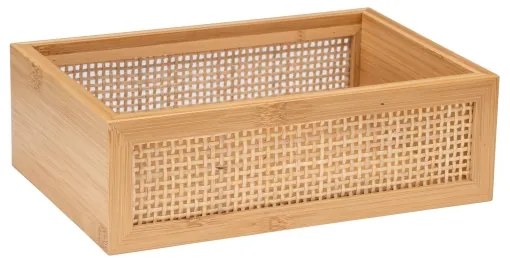 WENKO 25602100 - ALLEGRE kádtálca 22x15 cm barna