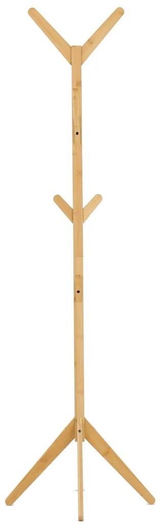 Álló fogas B017 NAT, bambusz