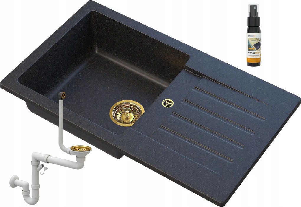 Arany Gránit Mosogató Szifon Impregnáló