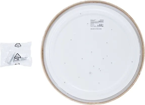 BRILAGI - LED mennyezeti lámpa NATURA LED/24W/230V 4000K átm. 38,3 cm