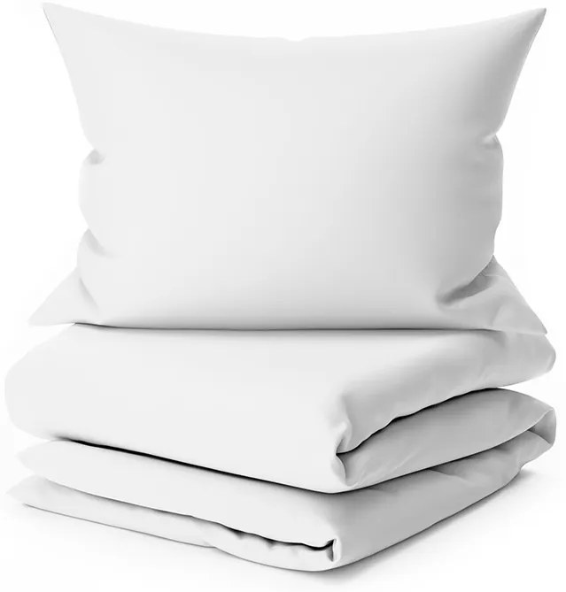 STANDO pamut ágyneműhuzat, fehér Ágyneműhuzat mérete: 70 x 90 cm | 140 x 200 cm