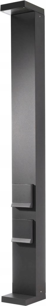 Light Impressions Deko-Light oszlopos lámpa fiókokkal Lerna 1000, 7,4 W, 3000/4