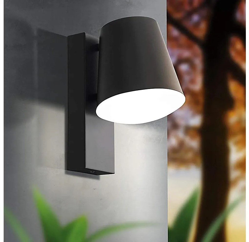 Eglo 97482 - LED dimmelhető kültéri lámpa CALDIERO-C 1xE27/9W/230V IP44