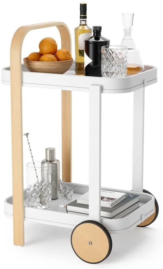 Gurulós zsúrkocsi 44x53 cm Bellwood – Umbra