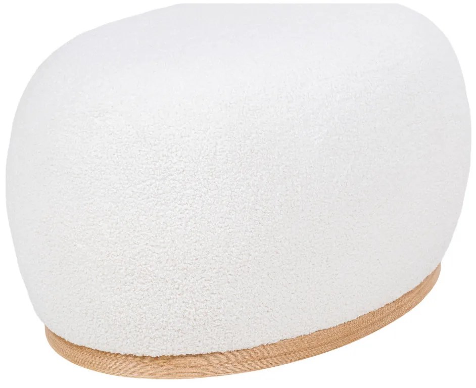 Manhattan puff, fehér