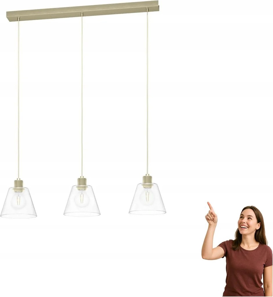 Függő lámpa Copley 43634 Eglo