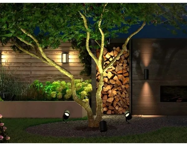 Philips 17462/30/P7 Hue LILY RGB LED kültéri dimmelhető lámpa 15W IP65