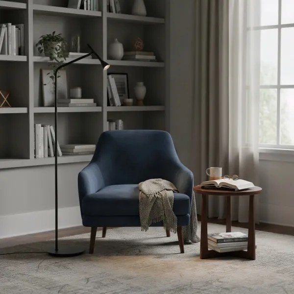 Ideal Lux - LED Állólámpa DIESIS LED/4,5W/230V CRI 95 fekete