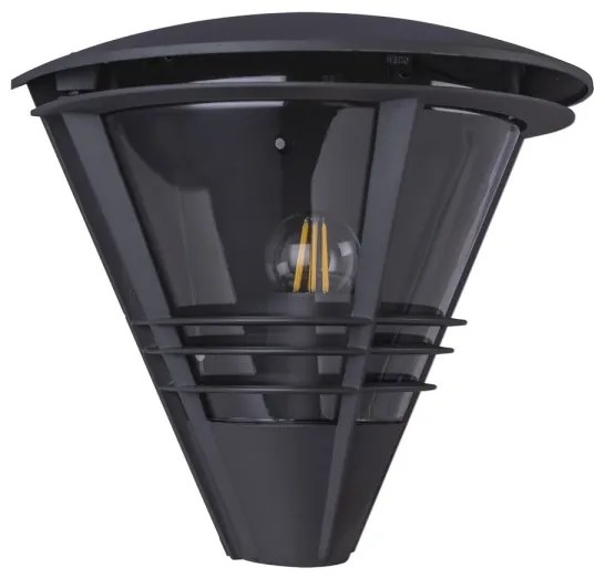 Globo 32093A - Kültéri fali lámpa  SALLA 1xE27/60W/230V IP44