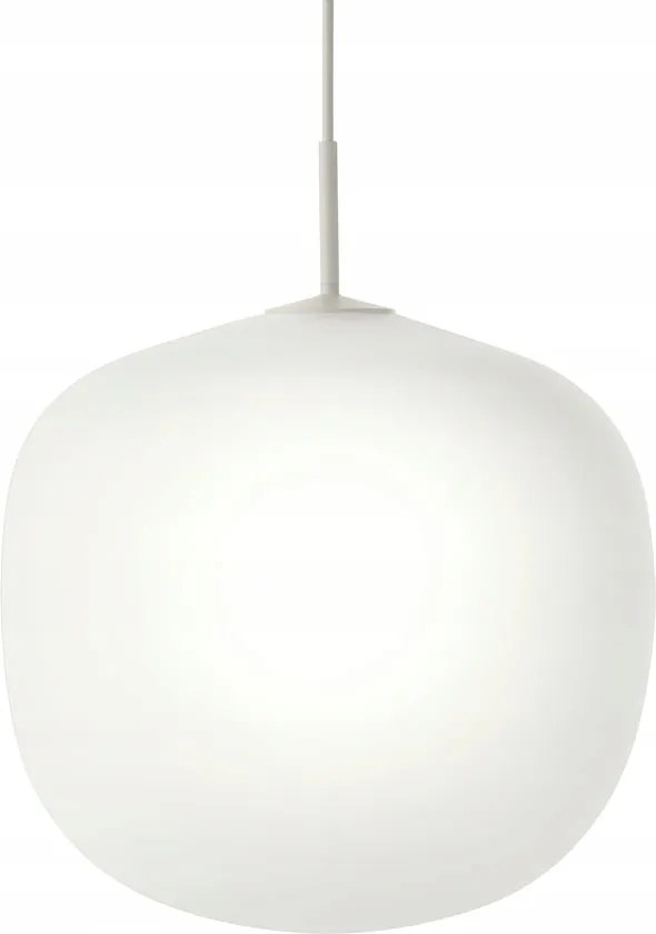 Muuto Rime Függőlámpa 45 cm Szürke Opál lámpabúra