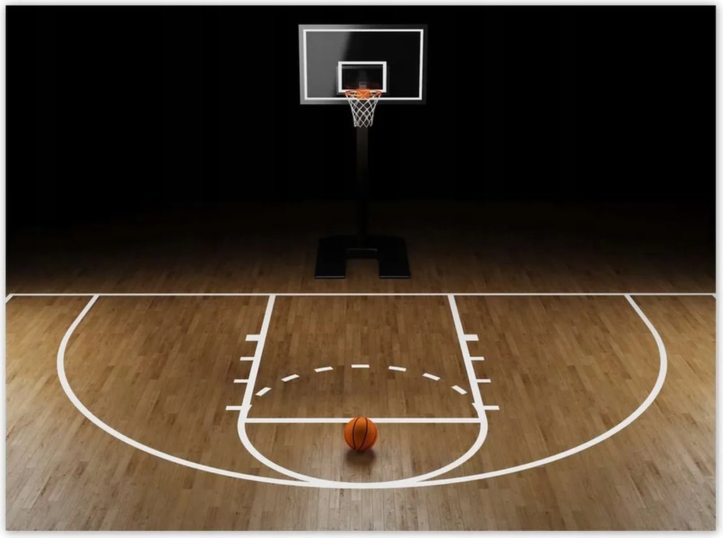 Poszterek 135x100 Kosárlabda tábla