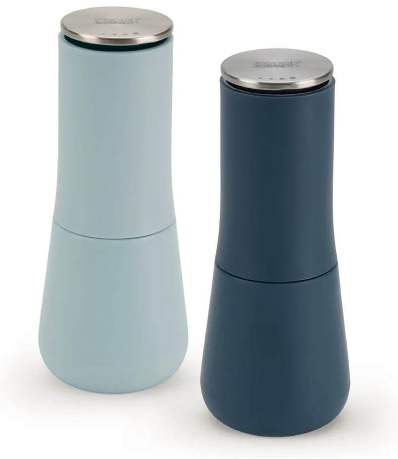 Milltop Sky 2 db-os kék só- és borsörlő szett - Joseph Joseph