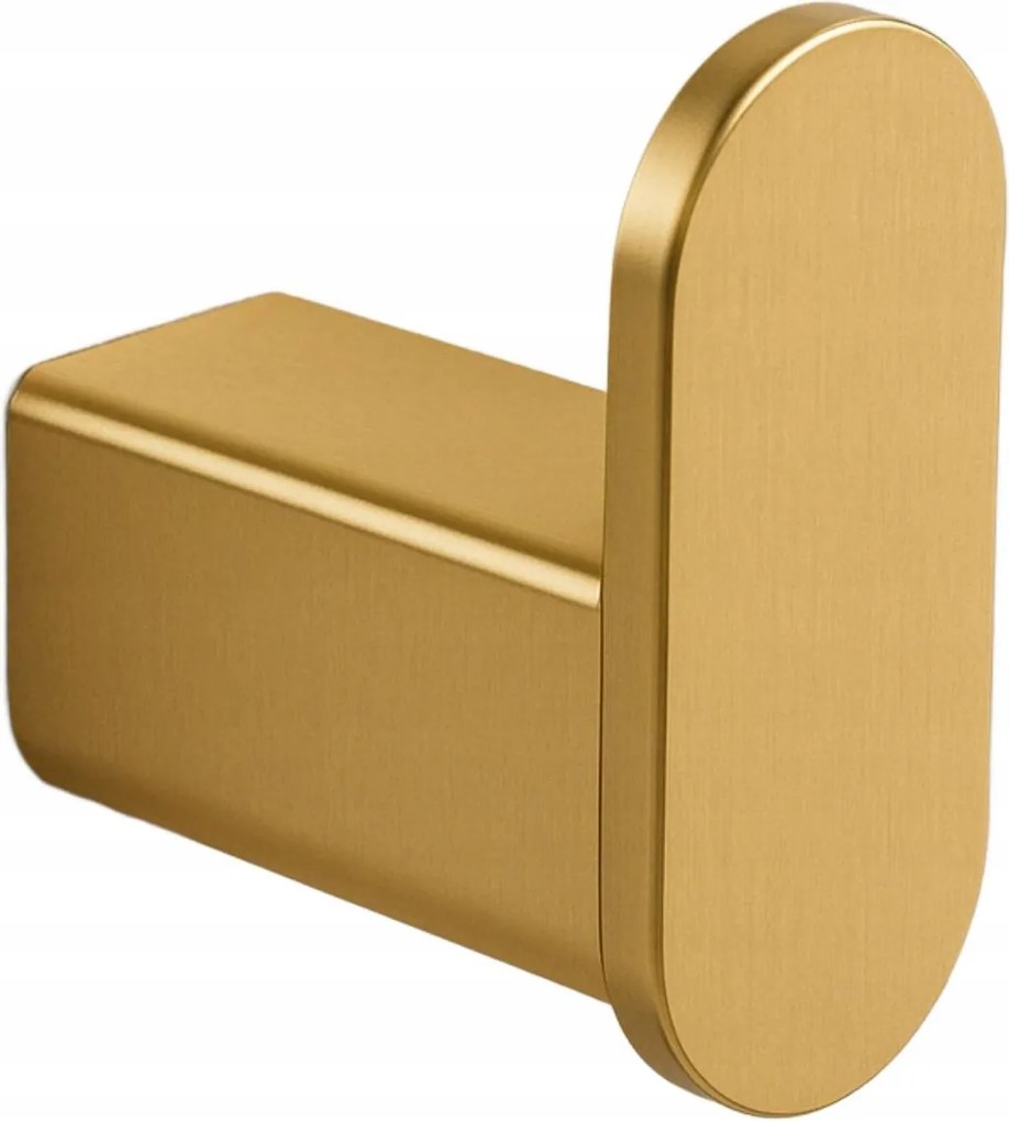 Balneo Fürdőszobai Akasztó Qarx Arany Rozsdamentes Acél Törölközőtartó