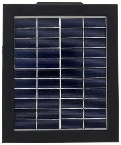 LED napelemes kültéri reflektor érzékelővel LED/20W/5,5V IP44