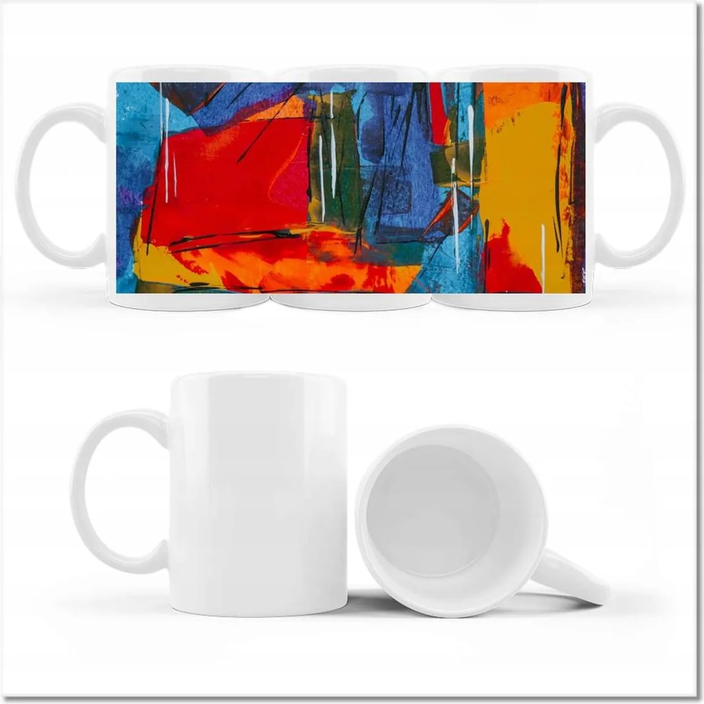 Fotó bögre Absztrakt Sebastien