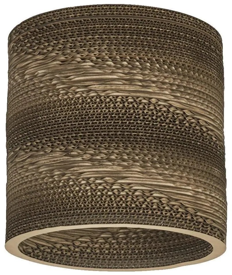 Ledvance - Mennyezeti lámpa DECOR CARDBOARD 1xE27/15W/230V átm. 25 cm