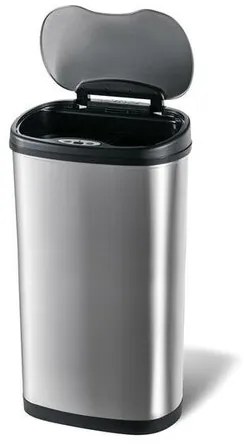 Toro Rozsdamentes kosár szenzorral, szelektívhulladékgyűjtő, 50 l