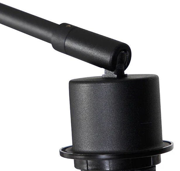 Modern állólámpa fekete állítható - Editor