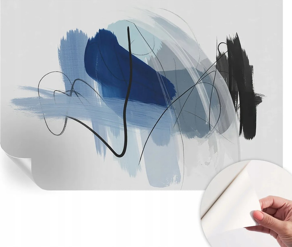 Fotótapéta Fali tapéta Hálószobába és Nappaliba Színes absztraktok 104x70