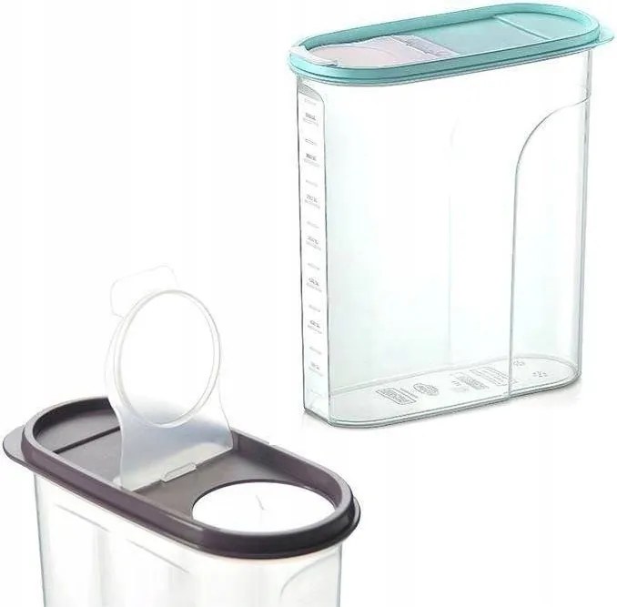 Fűszertartó Étel Pehely Tészta Rizs 4 L