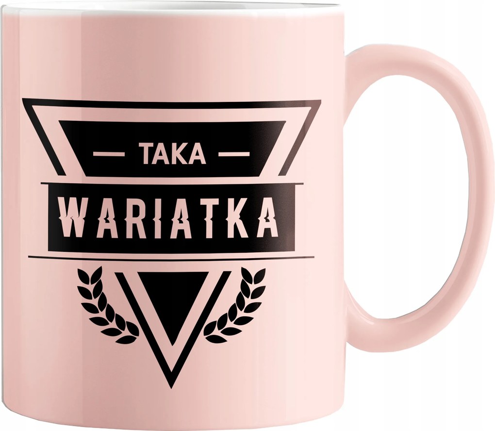 Bögre Nyomott Mintás Ajándék Valentin Napra Nőknek 330 ML