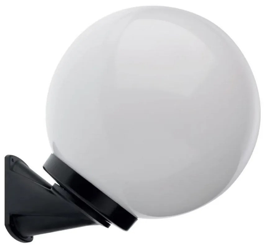 Redo 9873 - Kültéri fali lámpa SFERA 1xE27/42W/230V IP44 fehér