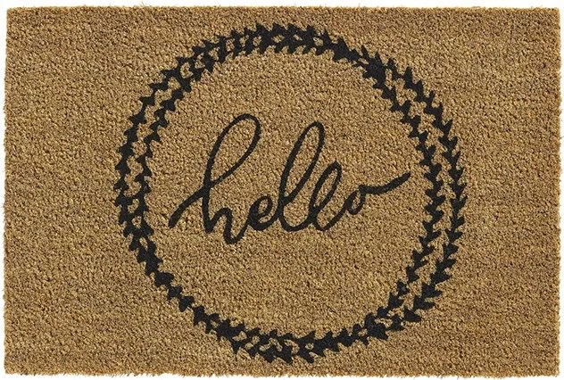 Lábtörlő Hello cipőkhöz 60 x 40