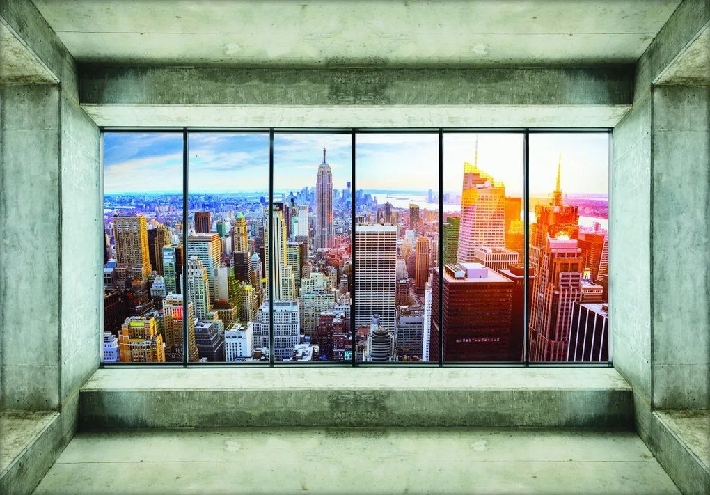 Fotótapéta - New York-i kilátás (152,5x104 cm)