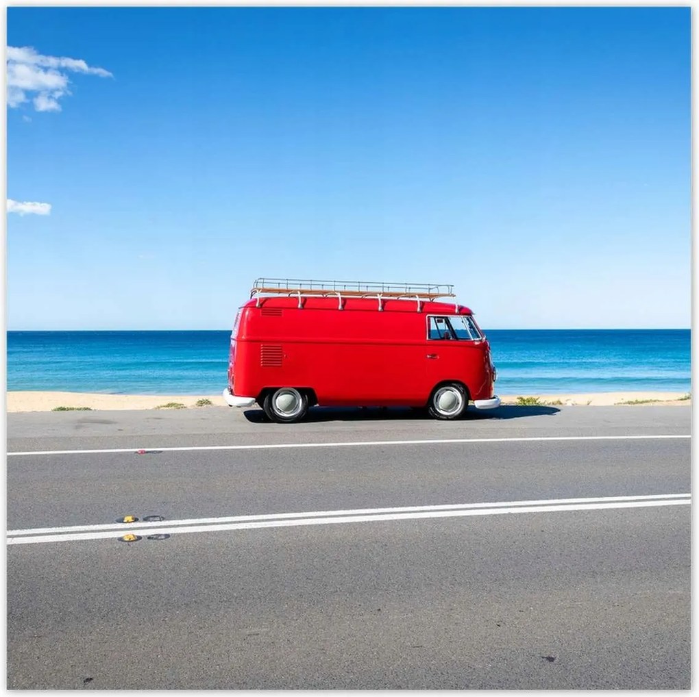 Poszterek 100x100 Volkswagen Transporter Vw