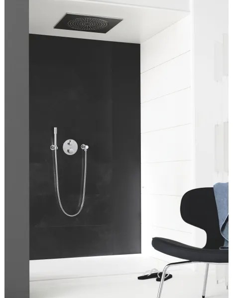 GROHE 24076000 - GROHTHERM termosztátos zuhanycsaptelep, fényes króm