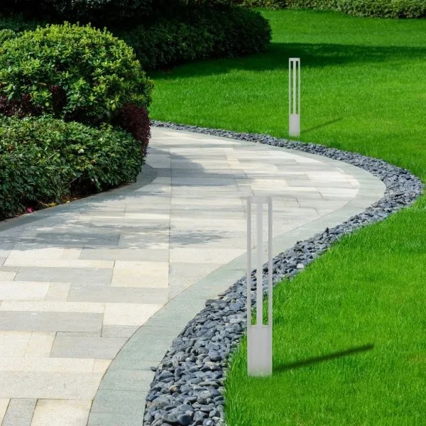 LED Kültéri lámpa LED/10W/230V 80cm 3000K IP65 fehér