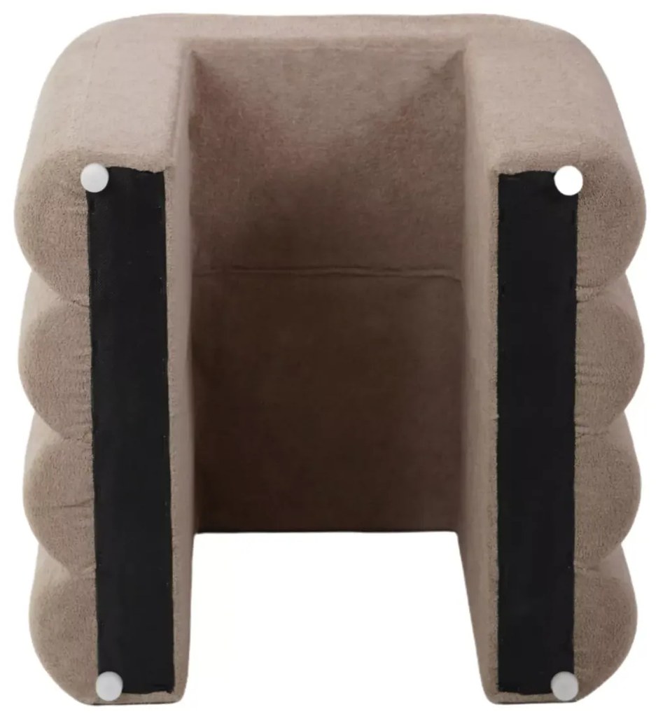 Bézs dizájnos ülőke TICA