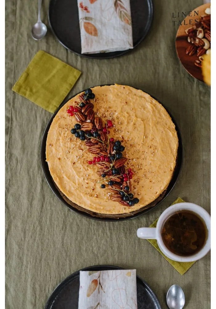 Len asztalterítő 140x140 cm – Linen Tales