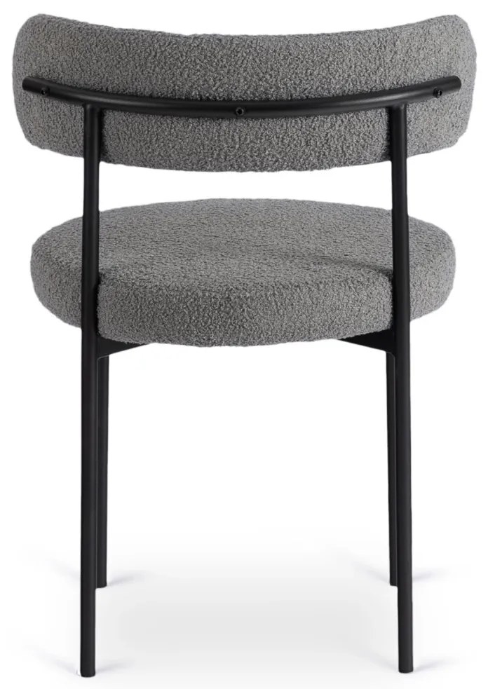 Szürke Étkezőszék TULSA