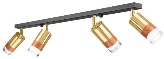 Spotlámpa AURORA 4xGU10/10W/230V