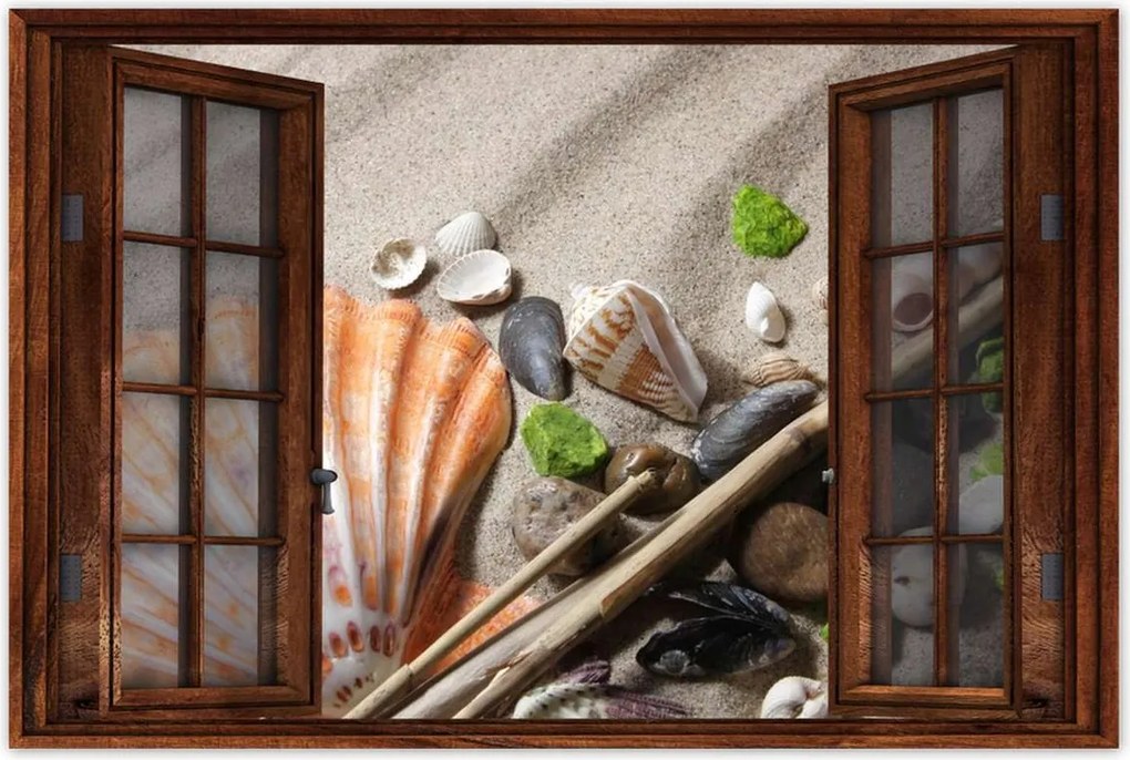 Poszterek 90x60 A balti tengerparton