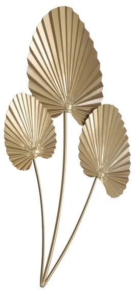 Eglo 426011 - Fali dekoráció CHIKUMA 77,5x59 cm arany