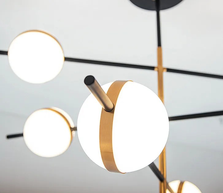 ZAMBELIS 2002 Modern Led Függesztett Lámpa LED IP20
