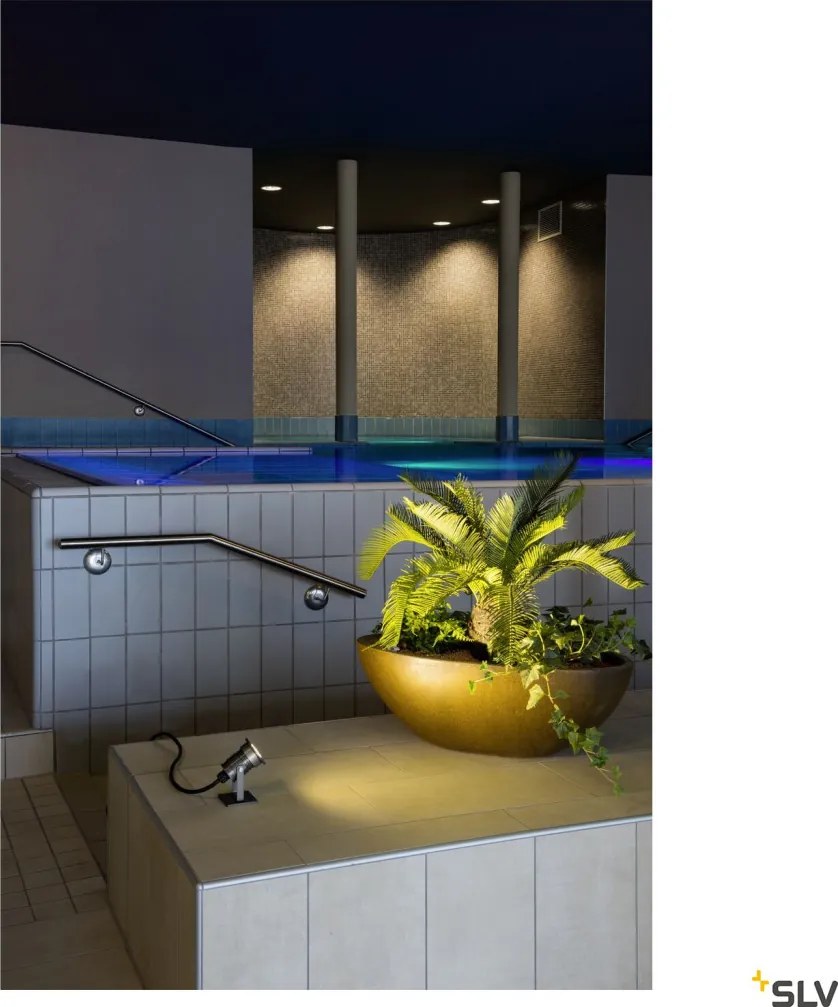 SLV DASAR 233571 Kerti reflektor 1x4.6W/LED 3000K 300LM IP67