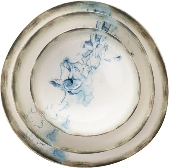 24 részes porcelán étkészlet
