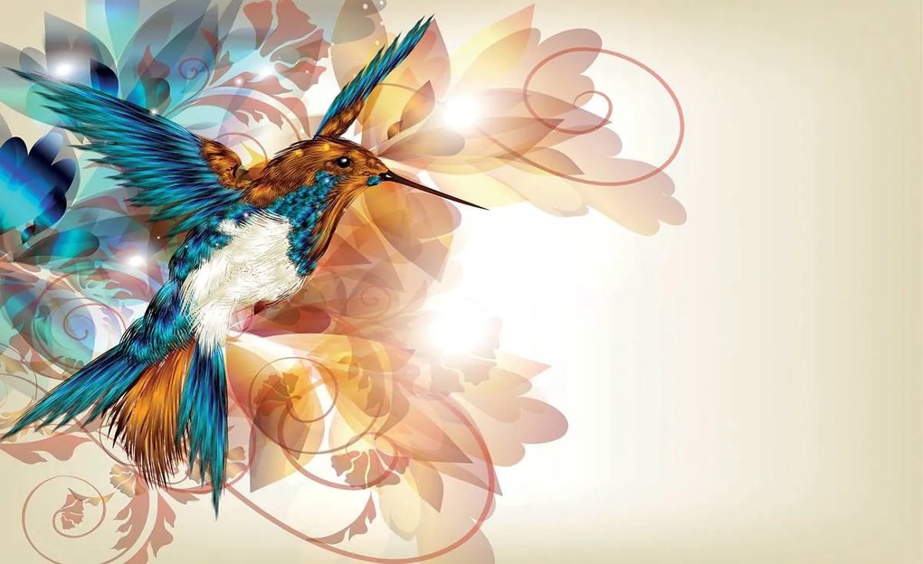 Fotótapéta - Kolibri (152,5x104 cm)