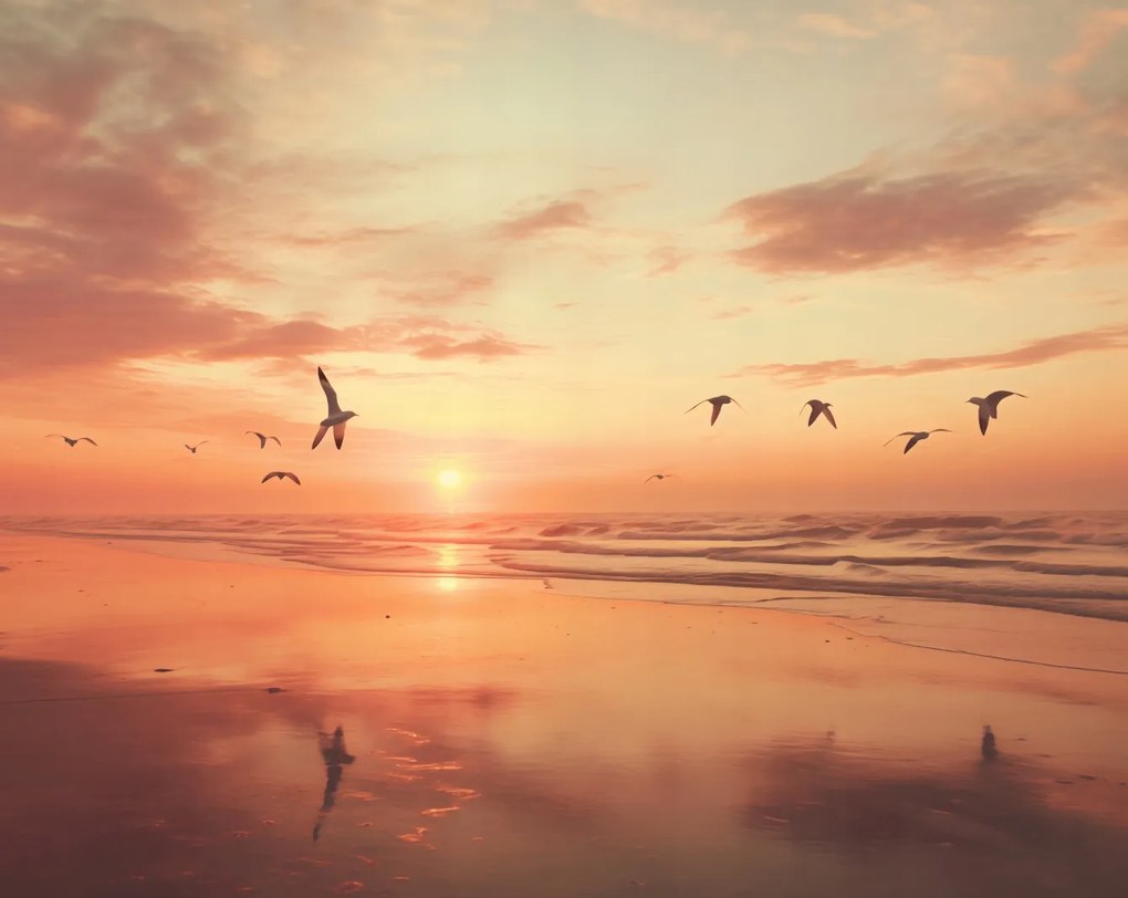 Poszter 76x60,5cm Csendes kikötő