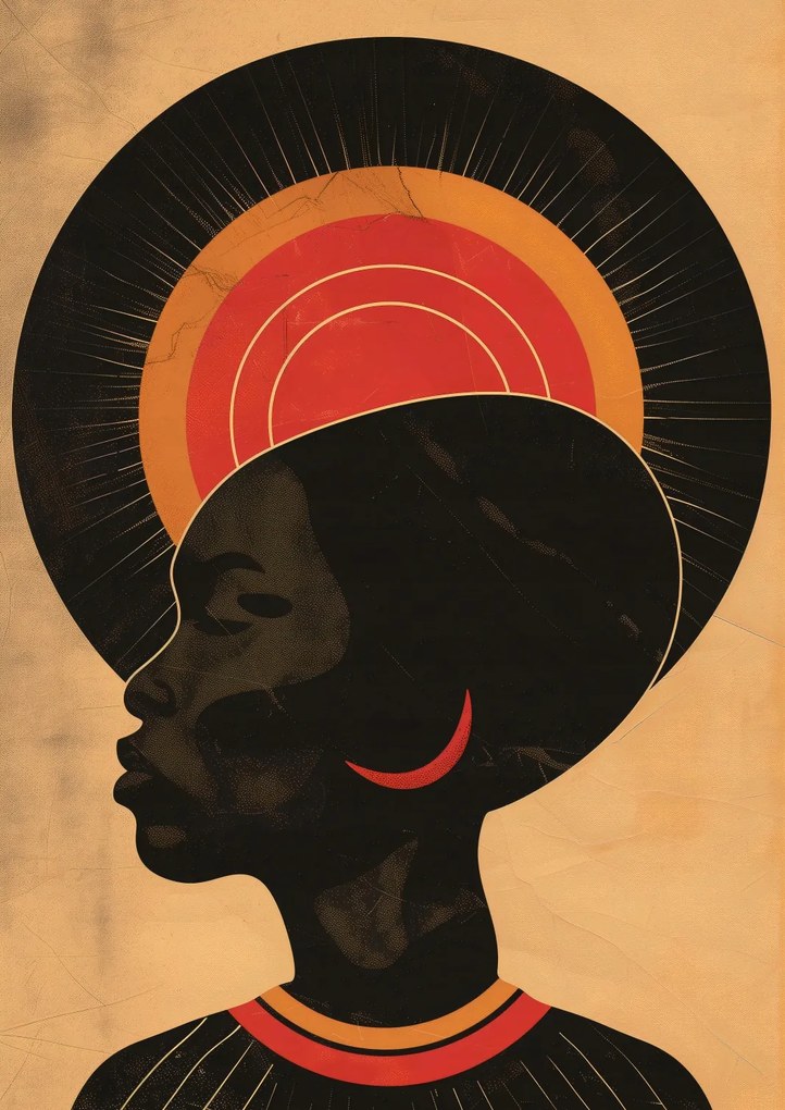 Poszter 29,7x42cm Forró sugarak